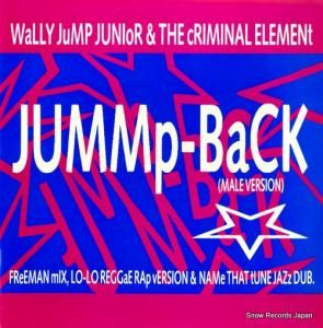 WALLY JUMP JR & THE CRIMINAL ELEMENT jump-back JABX35