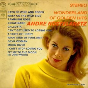 ɥ졦ƥͥå wonderland of golden hits CS8839