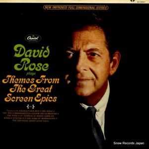 デヴィッド・ローズ themes from the great screen epics ST2627