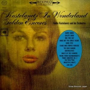 ɥ졦ƥͥå kostelanetz in wonderland - golden encores CS8878