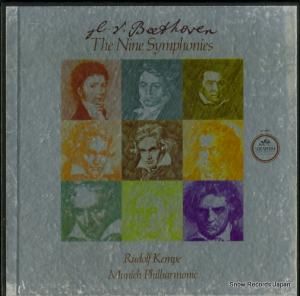 ɥա beethoven; the nine symphonies SIH-6093