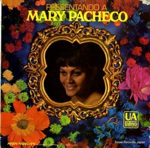 MARY PACHECO oresentando a mary pacheco L31002
