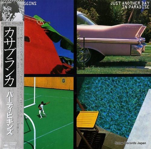 バーティ・ヒギンス - カサブ