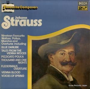 ウィリー・ボスコフスキー - strauss; favourite composer - DPA549