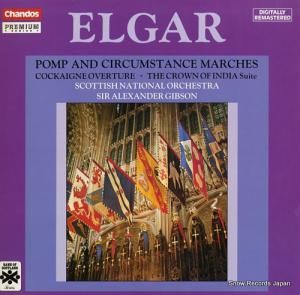 쥯֥ - elgar; pomp and circumstance marches - CBR1012