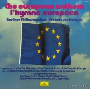 ヘルベルト・フォン・カラヤン - the european anthem - 2530250