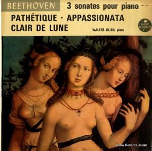 륿꡼ - beethoven; 3sonates pour piano - BBH1150