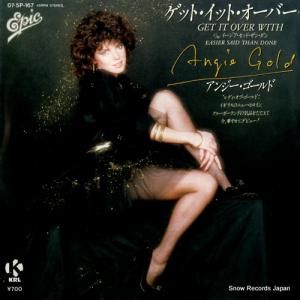 アンジー・ゴールド - ゲット・イット・オーバー - 07.5P-167