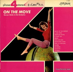 ʡߥ塼顼 - on the move - SP44026