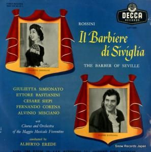 アルベルト・エレーデ - rossini; il barbiere di siviglia - LXT5283