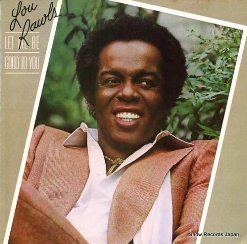 ルー・ロウルズ - 愛はあなた