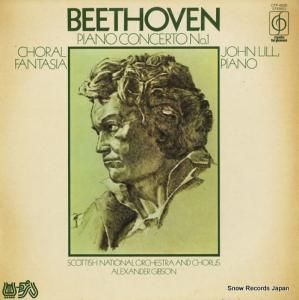 󡦥 beethoven; piano concerto no.1 CFP40232