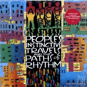 ア・トライブ・コールド・クエスト people's instinctive travels and the paths of rhythm 01241-41331-1