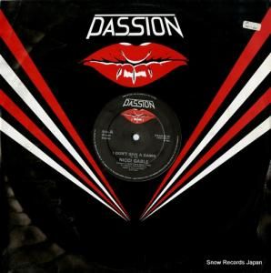 ˥å֥ i don't give a damn PASH1235