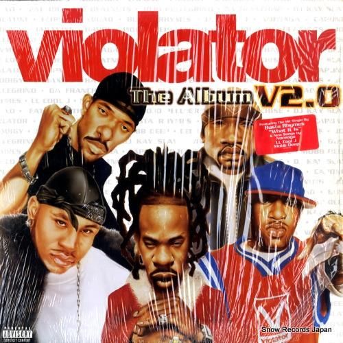 V/A violator the album v2.0 C285790 | レコード買取