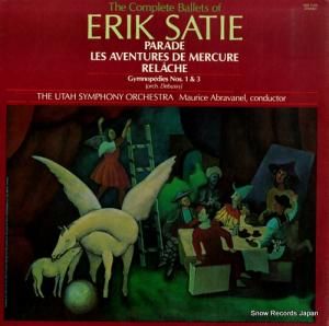 åƥ the complete ballets of erik satie VSD71275