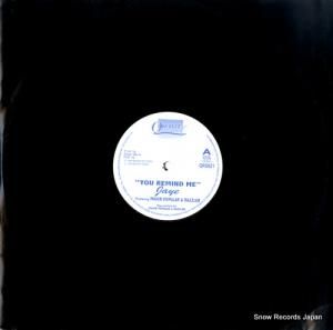 JAYE you remind me / you're the reason QRS021