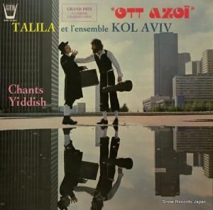 TALIA otto azoi(chants yiddish) ARN34360
