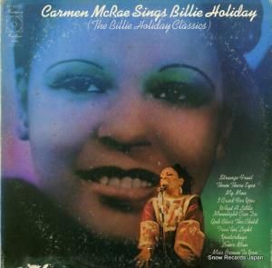 󡦥ޥ졼 sings billie holiday KH32177