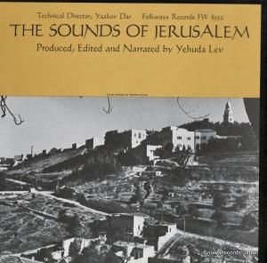 YEHUDA LEV the sounds of jerusalem FW8552