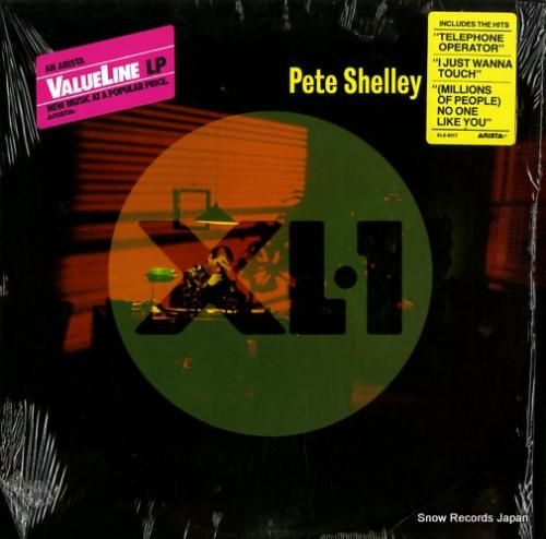 ピート・シェリー xl1 AL