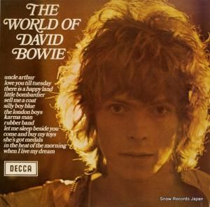 デビッド・ボウイ the world of david bowie SPA58