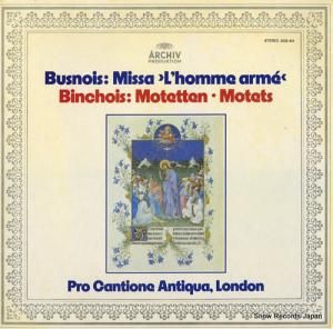 ֥롼Ρʡ busnois; missa "l'homme arme" 2533404