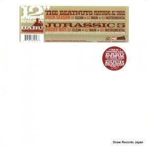ザ・ビートナッツ/ジュラシック5 duck season / ducky boy SEQ8005
