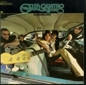スージー・クアトロ the auzi quatro story, golden hits 1C062-96904