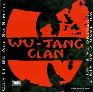 󡦥 can it be all so simple/wu-tang clan ain't nuthing ta f' wit 0786362890-1