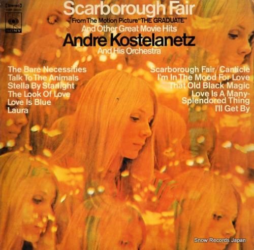 アンドレ・コステラネッツ スカ