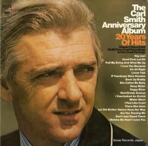 롦ߥ the carl smith anniversary album 20 yesrs of hits GP31