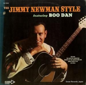 ߡ˥塼ޥ the jimmy newman style DL75136