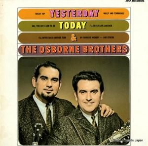 ܡ󡦥֥饶 yesterday, today & the osborne brothers MCA-119