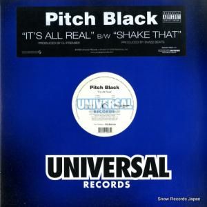 ԥå֥å it's all real / shake that B0001067-11