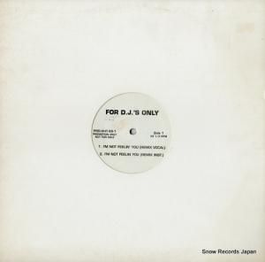 イヴェット・ミッチェル i'm not feeling you PRO-HHT-99-1