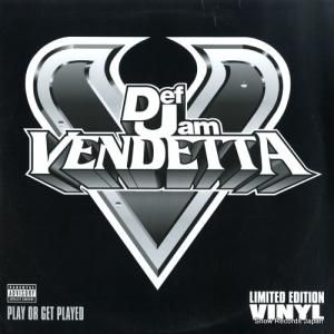 ݥ󡦥ɡΥꥨ᥽åɡޥ def jam vendetta B0000160-11