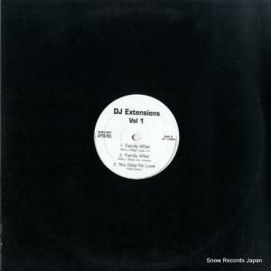 V/A dj extensions vol.1 DJEX001