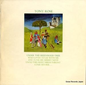 TONY ROSE under the greenwood tree LER2024