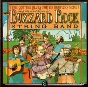 BUZZARD ROCK STRING BAND (i've got the blues for my kentucky home) JA-0054