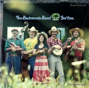 THE BACKWOODS BAND jes' fine RORNDER0128