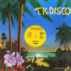 ե꡼ get up and dance / you've just got to be the one TKD-421