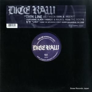  thin line (between raw & jiggy) / lava MCA15773