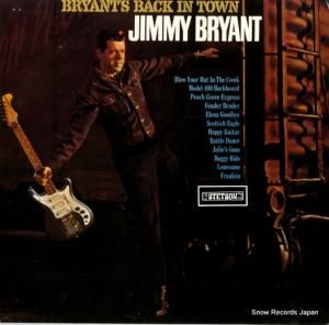 ジミー・ブライアント bryant's back in town HAT3137