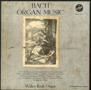 륿ե bach ; organ music vol.1 SVBX5441