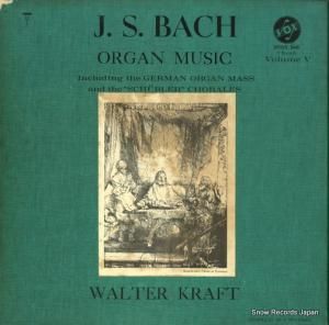 륿ե bach; organ music vol.5 SVBX5445