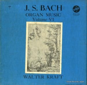 륿ե bach; organ music vol.6 SVBX5446