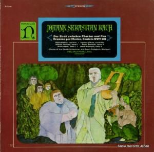 إࡼȡ bach; der streit zwischen phoebus und pan H-71166