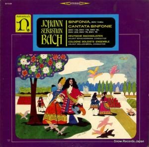 إࡼȡ󥷥ޥ󡿥إࡼȡߥ顼֥塼 bach sinfonia bwv1046/cantata sinfonie H-71129