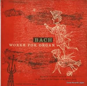 ޥ꡼᥯졼롦 bach; works for organ HSL-104